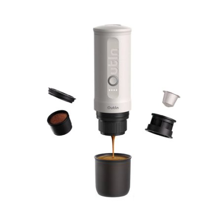 Outin Nano 7500mAh Portable Coffee Maker (White)