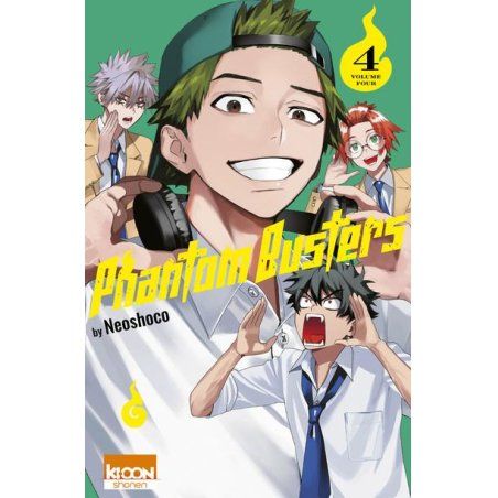 STOCKJBE1 - PHANTOM BUSTERS - Tome 4