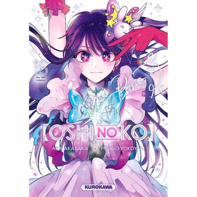 OSHI NO KO - Tome 16