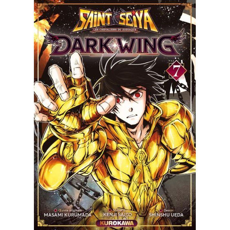 SAINT SEIYA DARK WING - Tome 7
