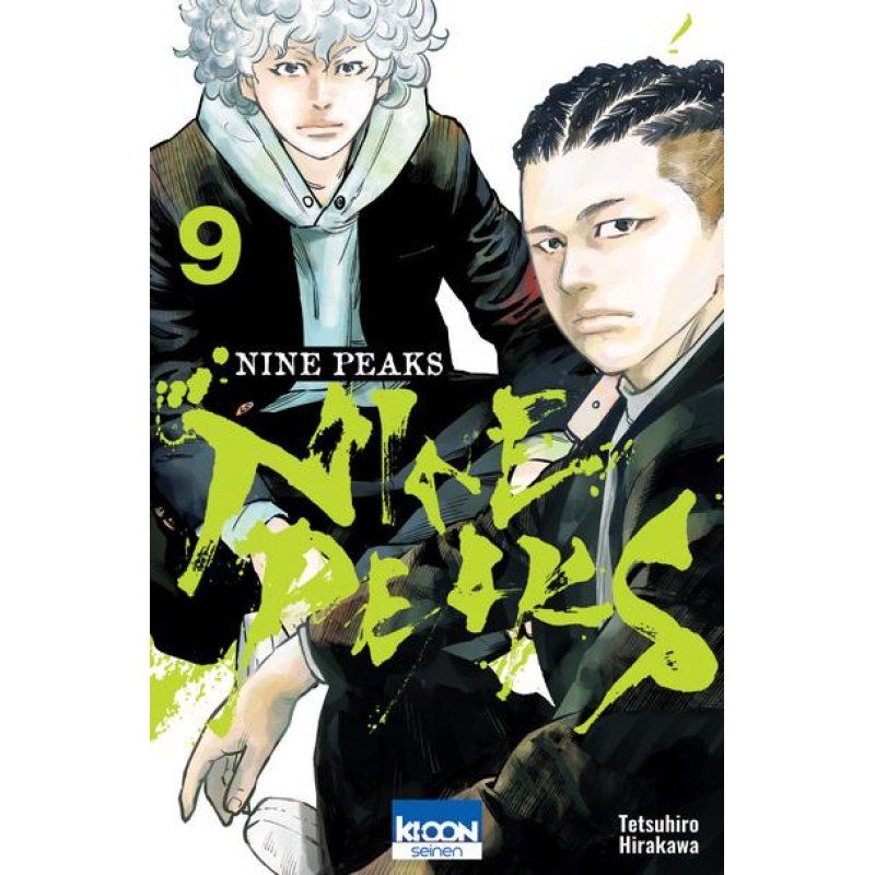 NINE PEAKS - Tome 9