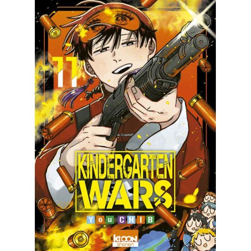 STOCKJBE2 - KINDERGARTEN WARS - Tome 11