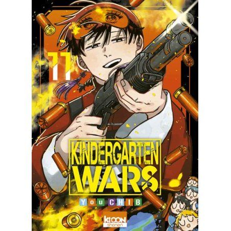 STOCKJBE2 - KINDERGARTEN WARS - Tome 11