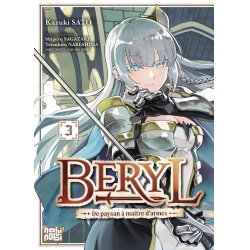 BERYL - DE PAYSAN A MAITRE D'ARMES - Tome 3