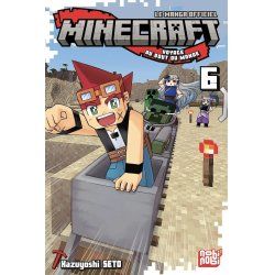 STOCKJBE2 - MINECRAFT - Le manga officiel - Voyage au bout du monde - Tome 6