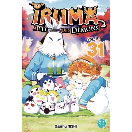 IRUMA A L'ECOLE DES DEMONS - Tome 31