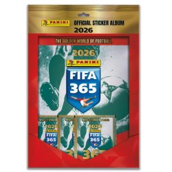 FIFA 365 - Panini Starter Pack (1 album 30 Stickers )
