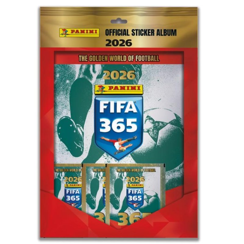 FIFA 365 - Panini Starter Pack (1 album 30 Stickers )