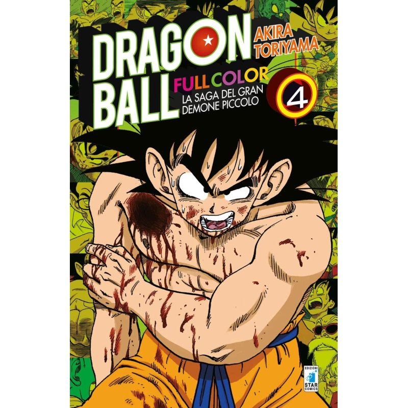 DRAGON BALL - FULL COLOR - Le Roi Démon Piccolo - Tome 4