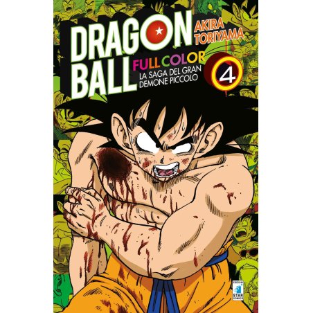 DRAGON BALL - FULL COLOR - Le Roi Démon Piccolo - Tome 4