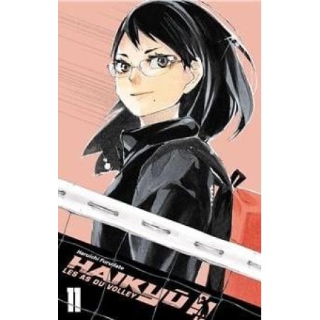 HAIKYU !! - Les as du volley - EDITION SMASH - Tome 11