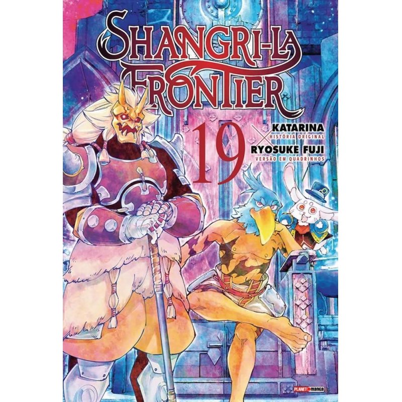 SHANGRI-LA FRONTIER - Tome 19