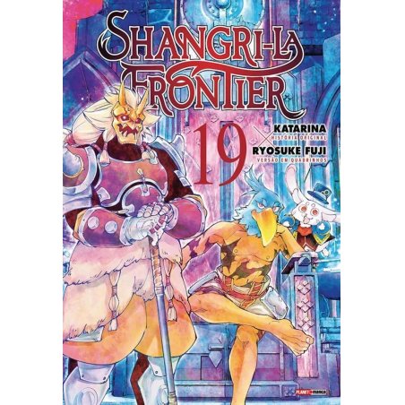 SHANGRI-LA FRONTIER - Tome 19