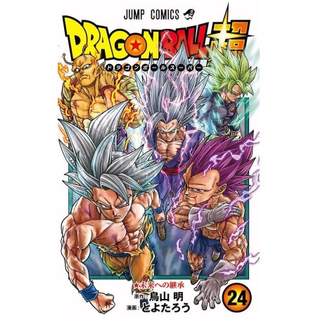 Dragon Ball Super - Tome 24