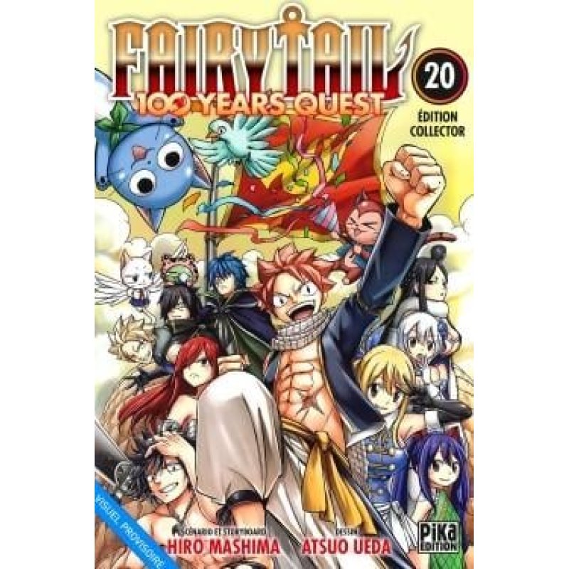 FAIRY TAIL - 100 Years Quest - Tome 20 - EDITION COLLECTOR