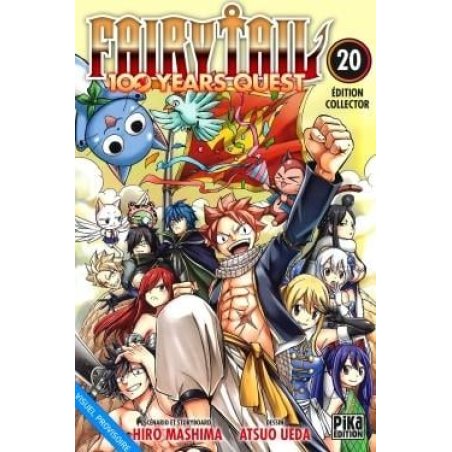 FAIRY TAIL - 100 Years Quest - Tome 20 - EDITION COLLECTOR