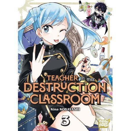 TEACHER IN THE DESTRUCTION CLASSROOM - Tome 3