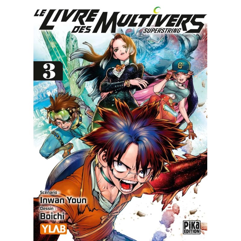 LE LIVRE DES MULTIVERS - Tome 3