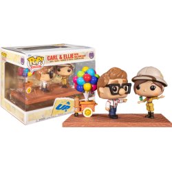 LA-HAUT - POP Movie Moments N°1152 - Carl et Ellie Chariot Ballon S.E.