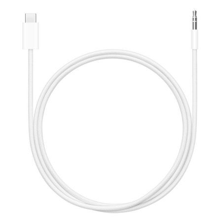 Apple MDV84ZM/A câble audio 1,2 m 3,5mm USB Type-C Blanc