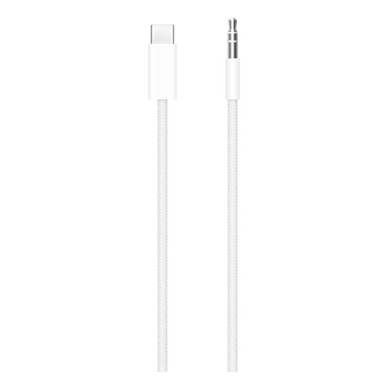 Apple MDV84ZM/A câble audio 1,2 m 3,5mm USB Type-C Blanc