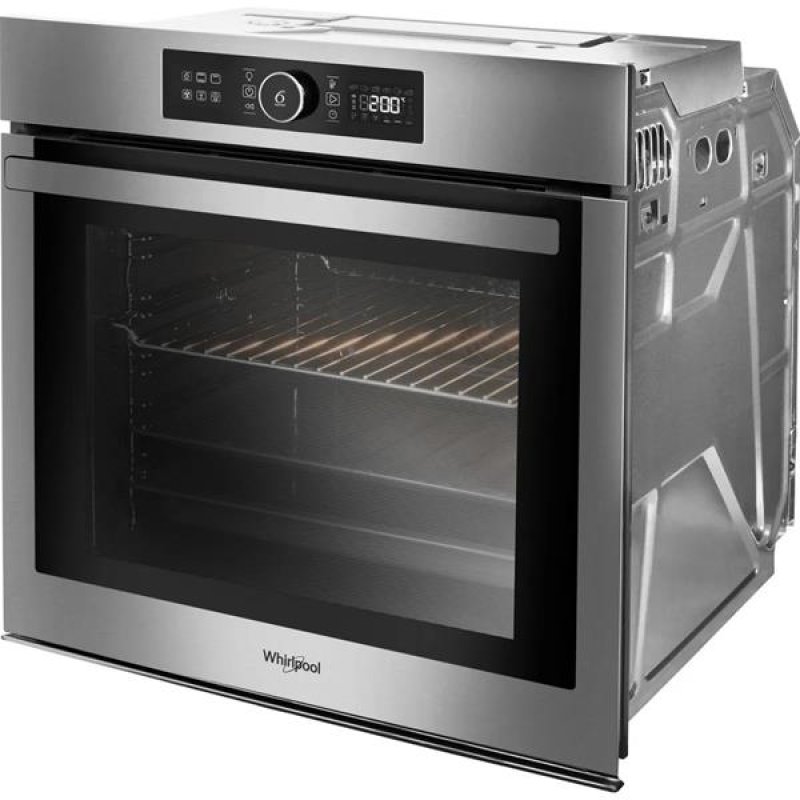 Four multifonction Absolute, pyrolyse, inox, 73 L, chaleur pulsée, 16 f *
