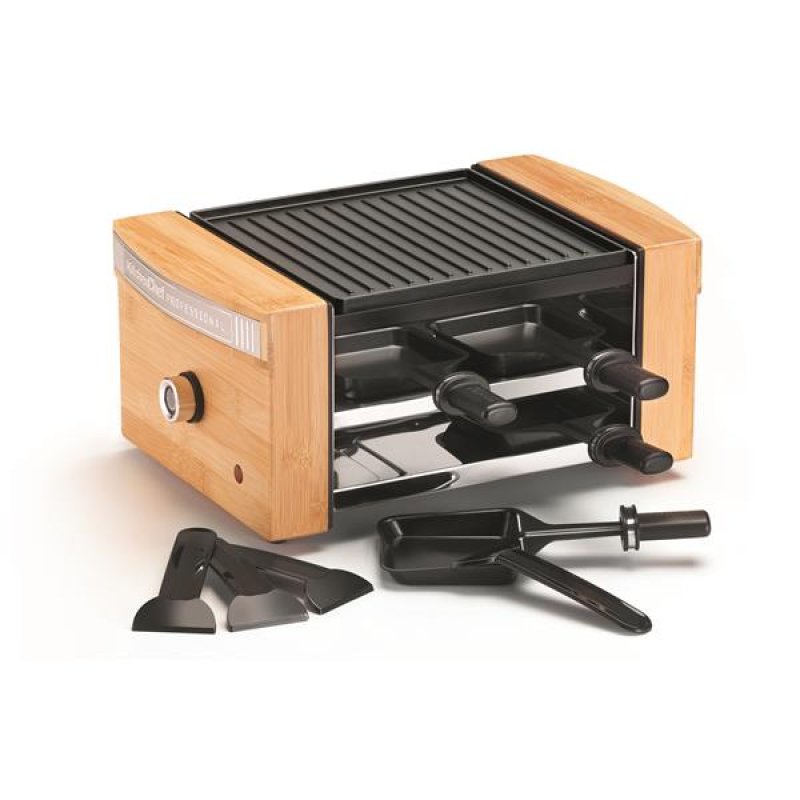 Raclette / Grill 4 personnes - KCWOODLUX4