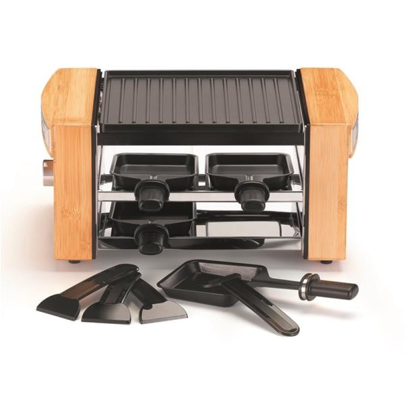 Raclette / Grill 4 personnes - KCWOODLUX4