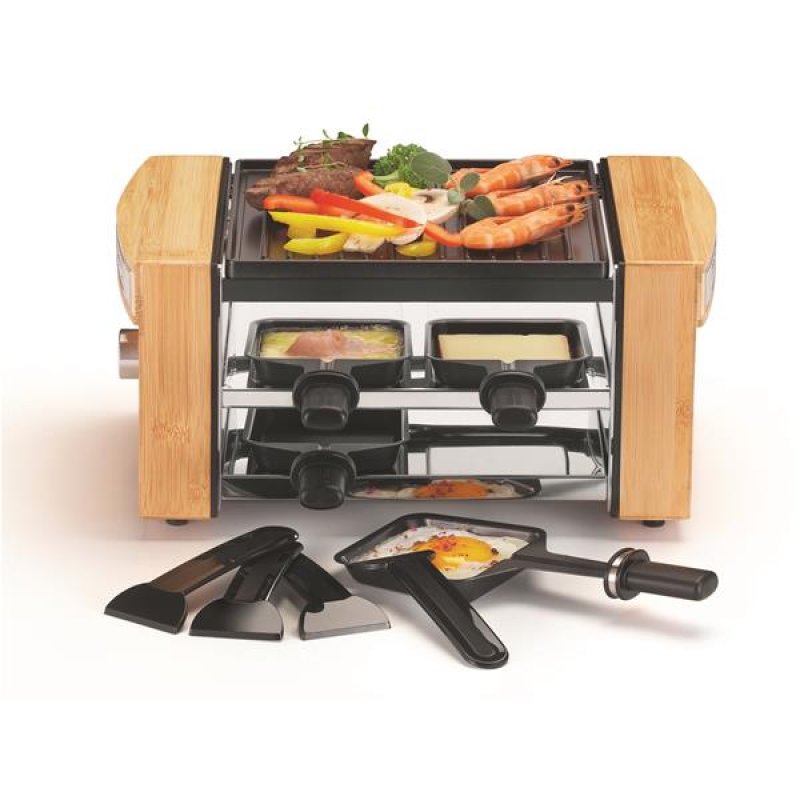 Raclette / Grill 4 personnes - KCWOODLUX4