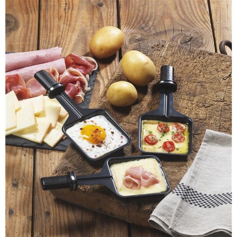 Raclette / Grill 4 personnes - KCWOODLUX4