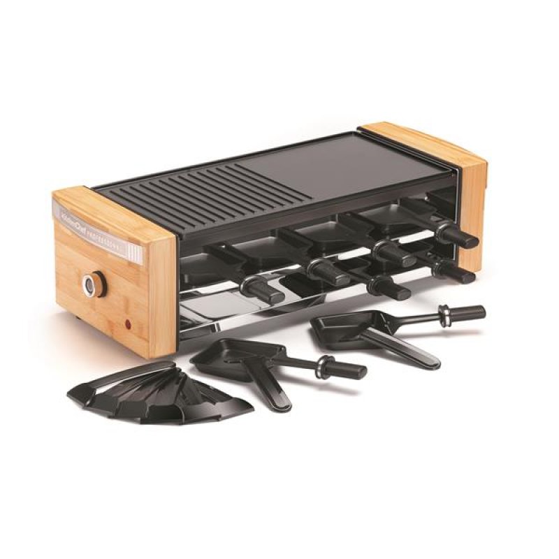 Raclette / Grill 8 personnes - KCWOODLUX8