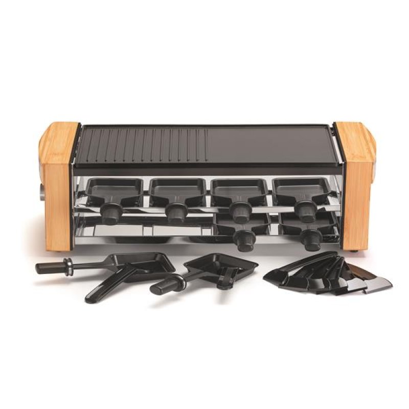 Raclette / Grill 8 personnes - KCWOODLUX8