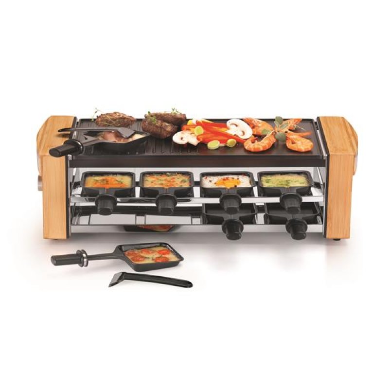 Raclette / Grill 8 personnes - KCWOODLUX8