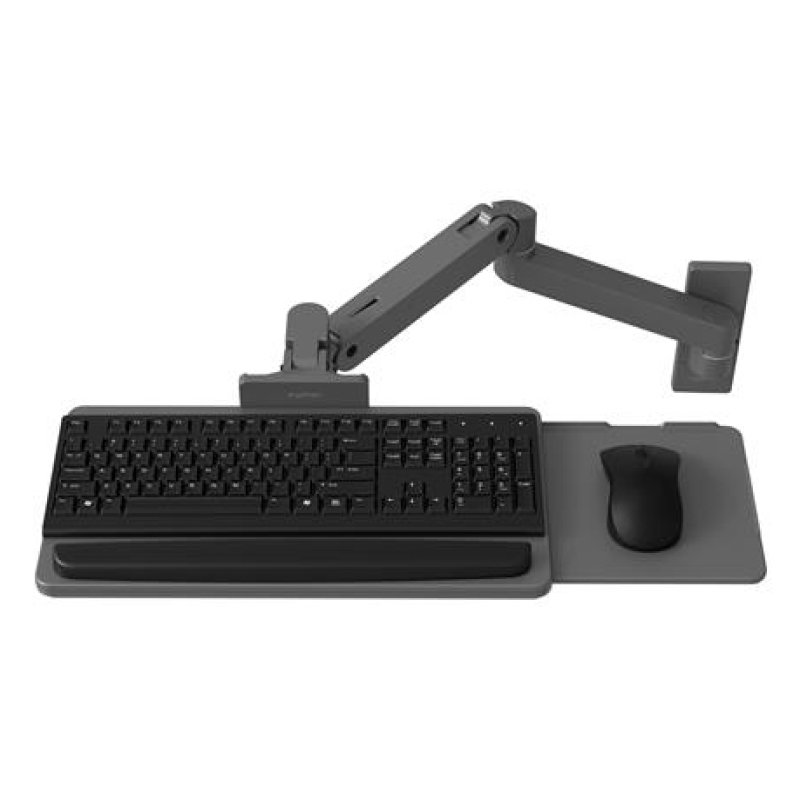 Ergotron LX Pro Wall Keyboard Arm (dark grey)