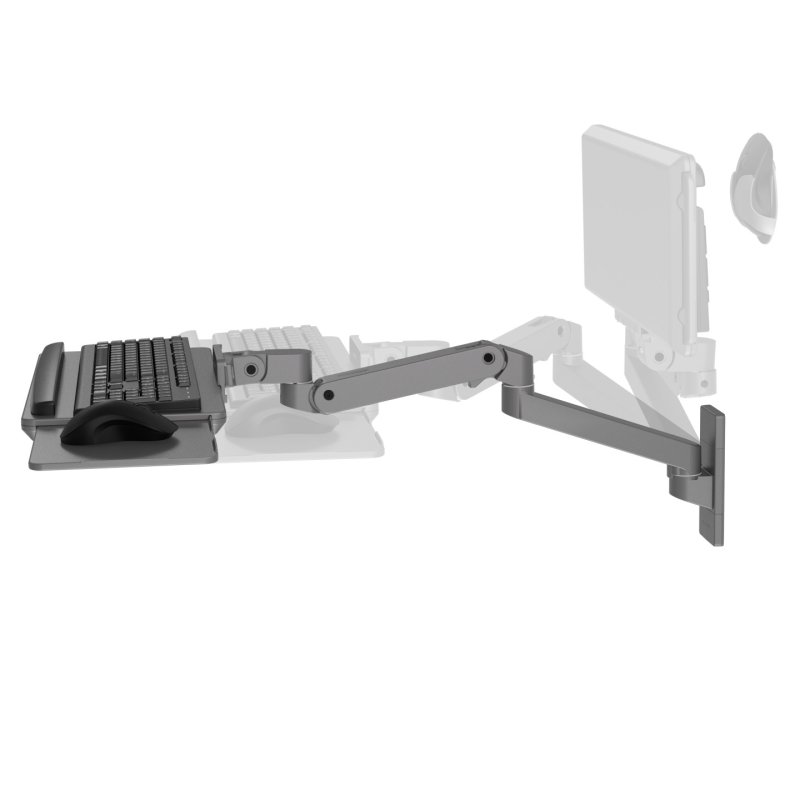 LX PRO ARM KEYBOARD TRAY WALL MOUNT DIG