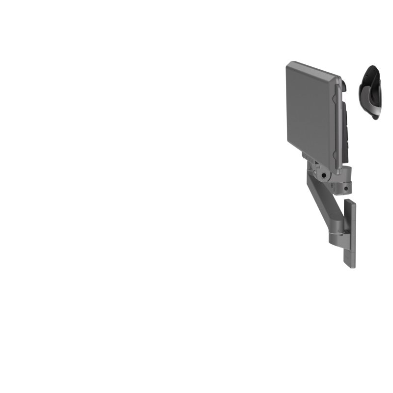 Ergotron Bras LX Pro pour clavier avec fixation murale (gris foncé)