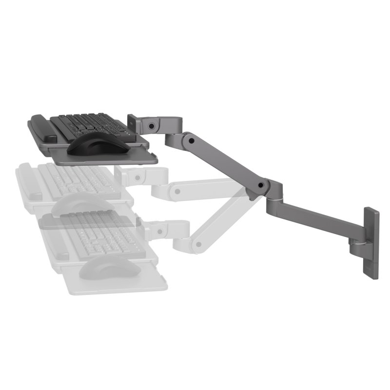 LX PRO ARM KEYBOARD TRAY WALL MOUNT DIG