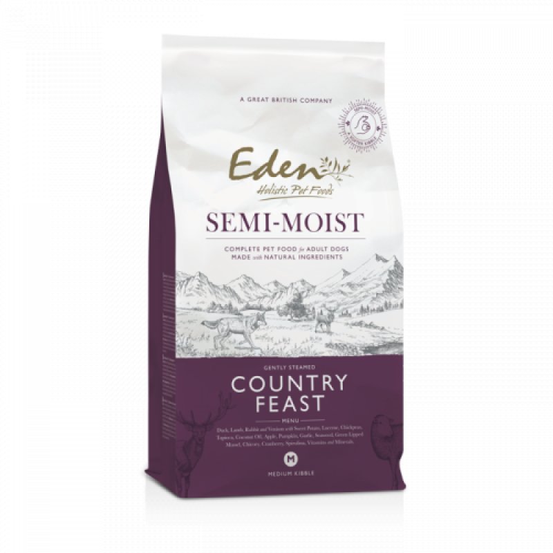 Eden - Country Feast Semi moist - 10 kg.