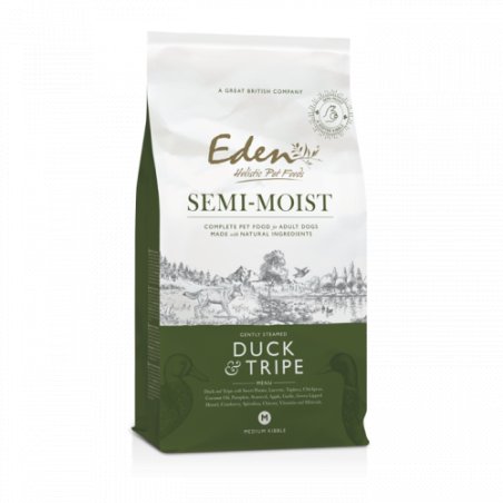 Eden - Duck & Tribe Semi Moist - 10 kg.