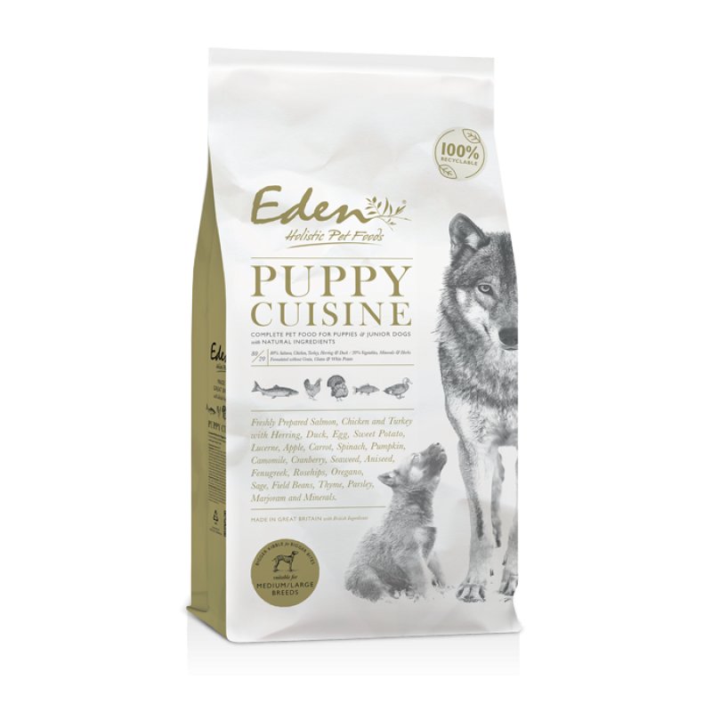 Eden - Puppy Cuisine - Medium - 6 kg.