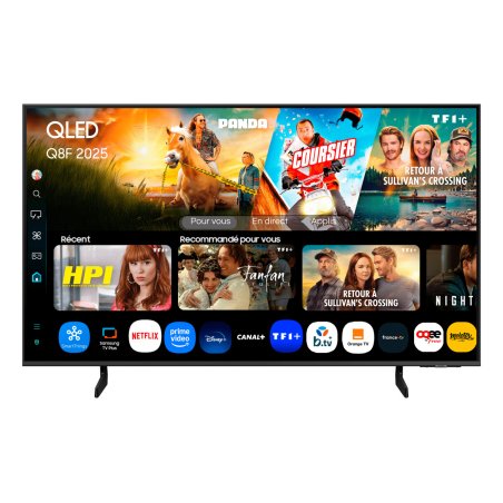 TV SAMSUNG QLED AI 65" TQ65Q8FAAUXXC UHD 4K QUANTUM HDR TIZEN