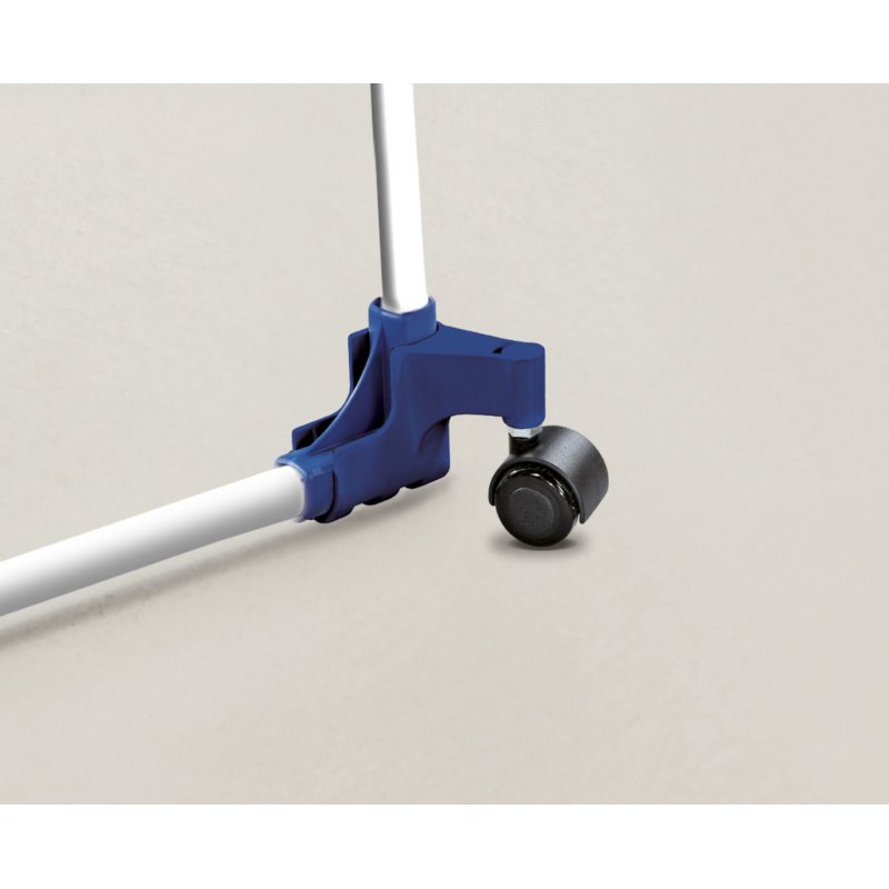 Leifheit 81520 laundry drying rack/line Floor-standing rack Blue, White