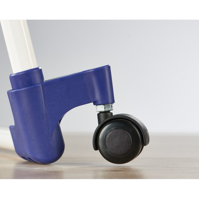 Leifheit 81520 laundry drying rack/line Floor-standing rack Blue, White