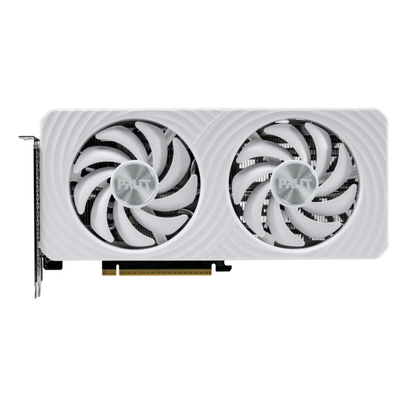 Palit GeForce RTX 5060 Ti 16GB White OC - 16GB GDDR7, HDMI, 3x DP