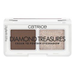 CATRICE Diamond Treasures Cream to Powder eye shadow 2.8 g 010 010 - Hazel Spark Matte