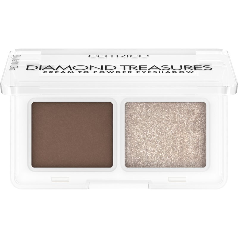 Catrice Diamond Treasures Cream to Powder Eyeshadow No. 010 Nude