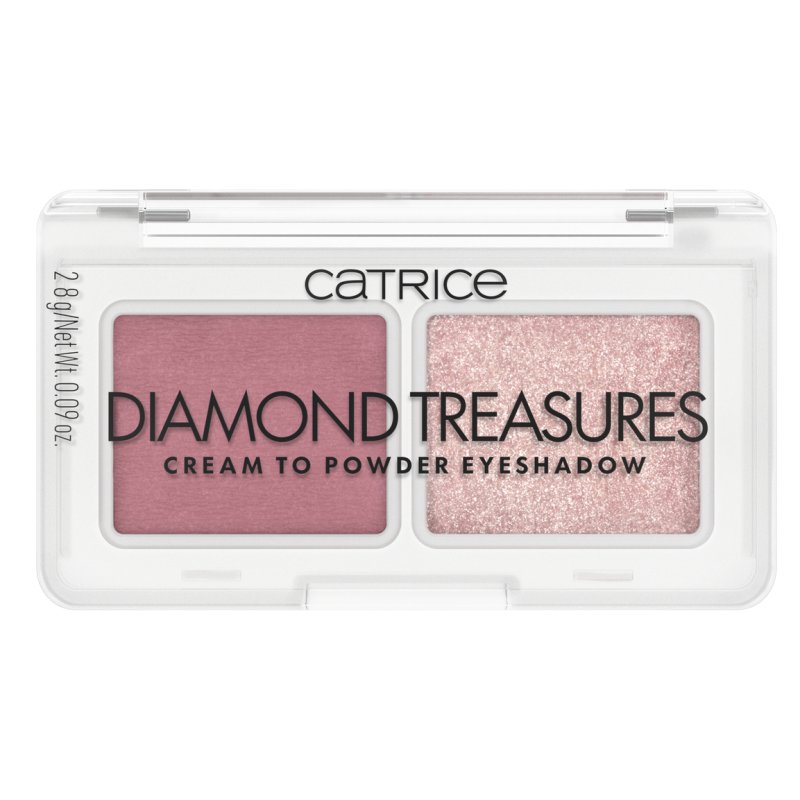 CATRICE Diamond Treasures Cream to Powder eye shadow 2.8 g 020 020 - Fairy Dust Matte