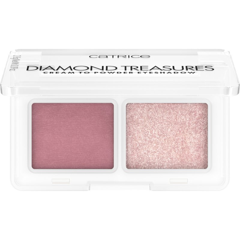Catrice Diamond Treasures Cream to Powder Eyeshadow No. 020 Pink