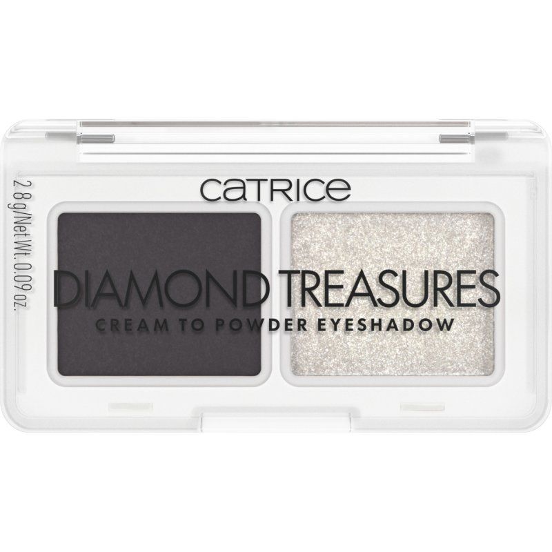 CATRICE Diamond Treasures Cream to Powder eye shadow 2.8 g 030 030 - Smokey Diamond Matte