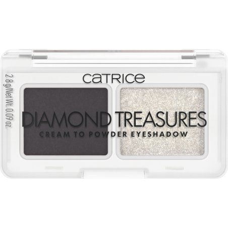 Catrice Diamond Treasures Cream to Powder Eyeshadow No. 030 Grey